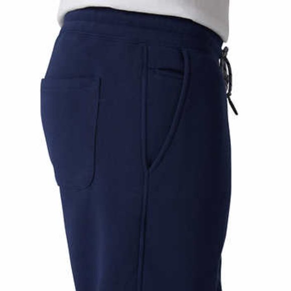 Weatherproof Vintage Men’s Fleece Lined Jogger - NWT - XL - Navy Blue - Picture 4 of 5